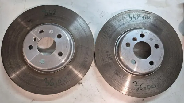 Bremszangen OEM 34108844346 348/345mm BMW image 5
