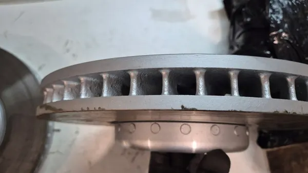 Bremszangen OEM 34108844346 348/345mm BMW image 6