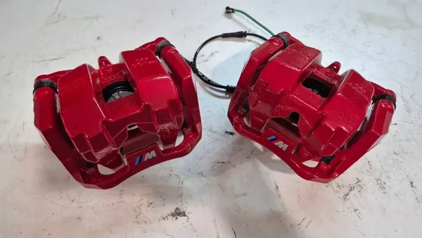 Bremszangen OEM 34108844346 348/345mm BMW image 8