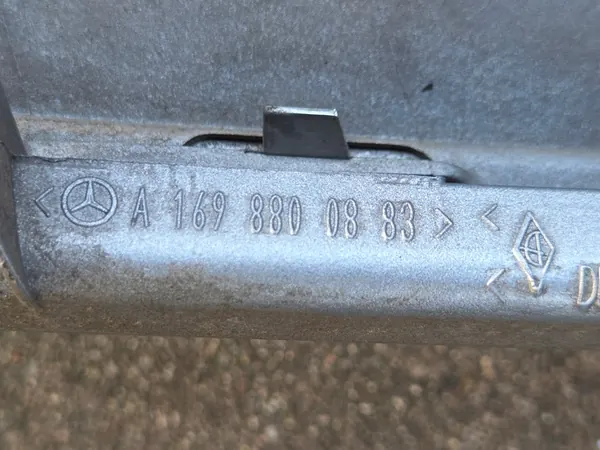 MERCEDES B-KLASA W245 Paraurti Anteriore Cromato A1698800883 image 10