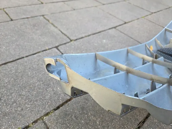 MERCEDES B-KLASA W245 Paraurti Anteriore Cromato A1698800883 image 8