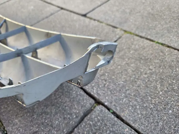 MERCEDES B-KLASA W245 Paraurti Anteriore Cromato A1698800883 image 9