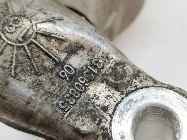 Braço oscilante direito dianteiro Volvo V60 II (2018-) OEM 5907911390570 image 3