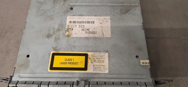 CCC Business Navigaatiolukija BMW E90 E91 E87 OEM image 2