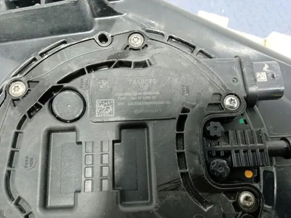 Pompe à réservoir AdBlue BMW OEM 7440009 X5 G05 image 10