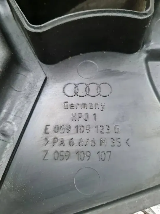 Capa de Correia de Distribuição AUDI A6 AVANT 2.5L diesel E059109123G image 1