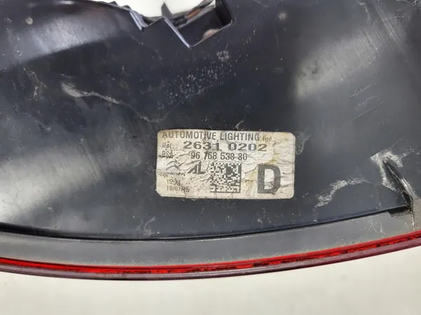 LÁMPARA TRASERA IZQUIERDA CITROEN C4 GRAND PICASSO II image 7