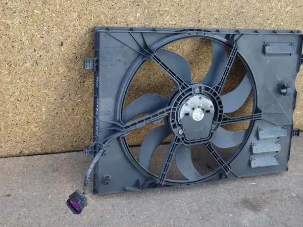 SKODA OCTAVIA III 1.6 TDI Fläktmontering 5Q0959455BG image 2