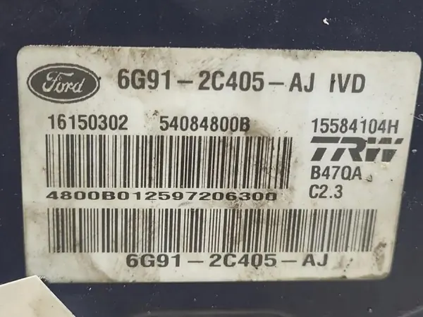ABS-regelunit OEM 6G912C405AJIVD voor Ford Galaxy image 8