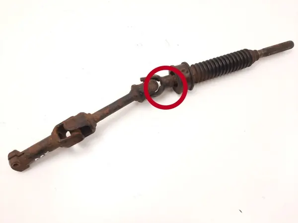 Croisillon colonne direction Volvo XC90 OEM MAM40088 image 7