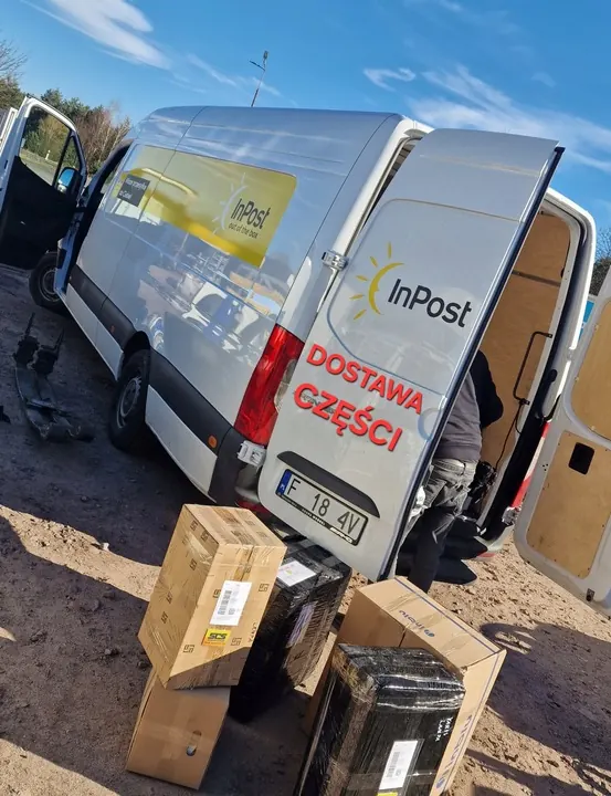 MERCEDES BENZ SPRINTER 06.06 - 13 Linker Mistlamp image 9