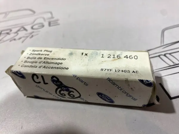 Bujía Ford Fiesta I 1983 OE 87YF 12405 AE image 4