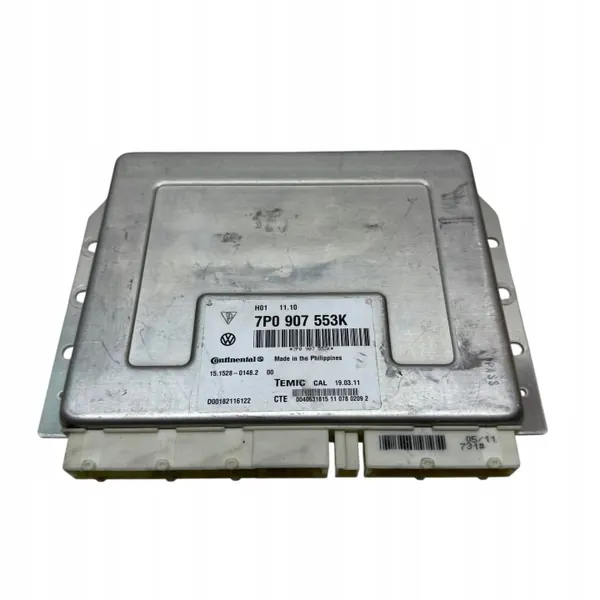 Module Suspension Pneumatique Porsche 7P0907553K Occasion image 2