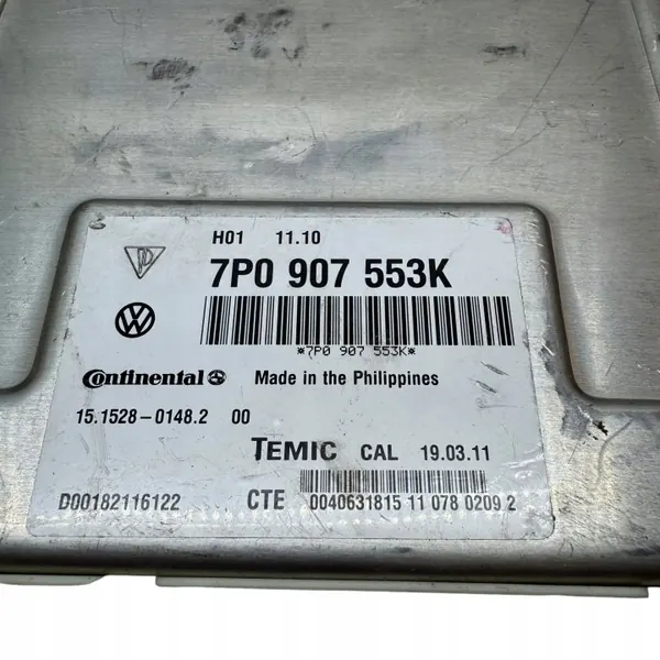 Module Suspension Pneumatique Porsche 7P0907553K Occasion image 10