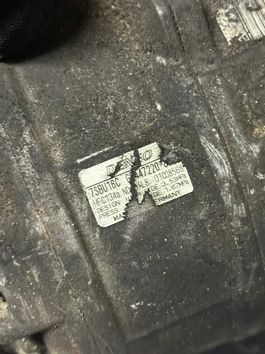 Compressore aria condizionata BMW 3 E46 6910458 image 4