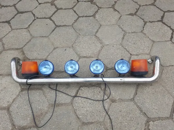 DAF XF 106 dakspoiler OEM - Gebruikt, Space Cab image 2