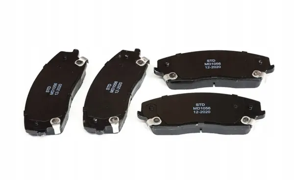 Chrysler 300C 2005-2023 Pastilhas freio dianteiras MD1056 image 2