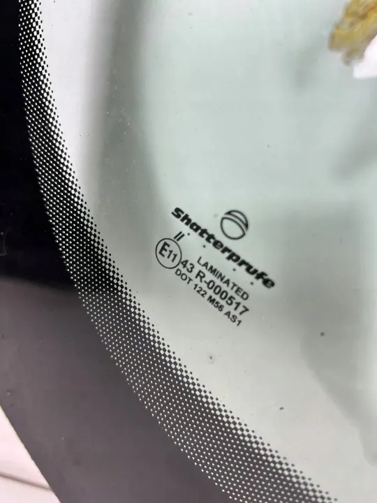OEM YQP2834 Bakruta för Audi TT Mk2 2011 image 5