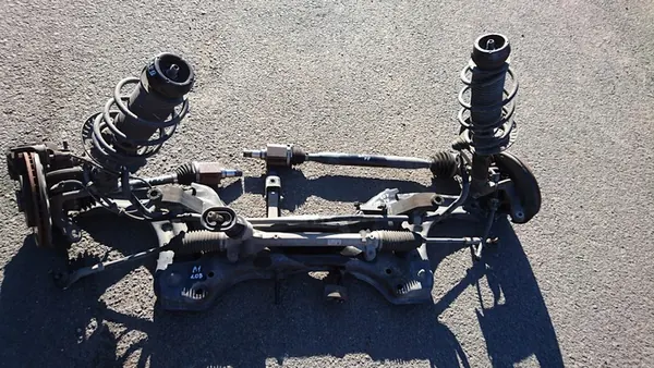 Caixa de direção Audi A1 8X 1.0 TSI OEM 6C1423058D image 2