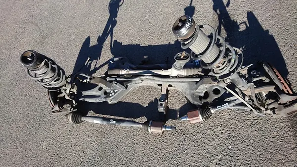 Caixa de direção Audi A1 8X 1.0 TSI OEM 6C1423058D image 3