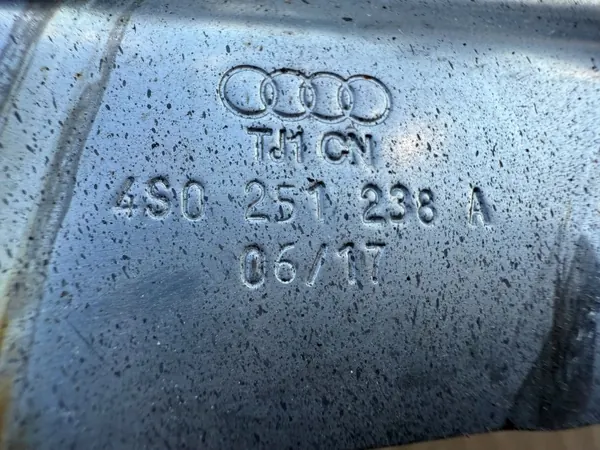 Endrohr Audi R8 4S0251238A - Rechte Seite image 3