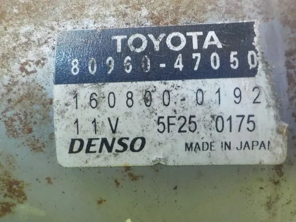 Direction assistée électrique Toyota Prius II OEM 80960-47050 image 6