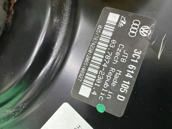 Servo & Bomba Travão OEM 3C1614105D para VW Passat B6 image 3