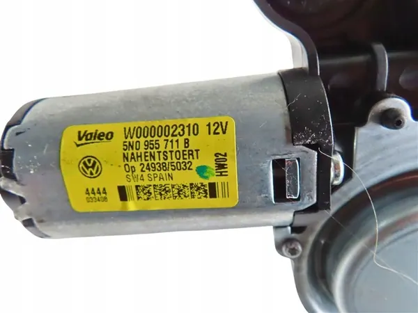 Heckwischermotor Volkswagen Tiguan I 07-16 5N0955711B image 3