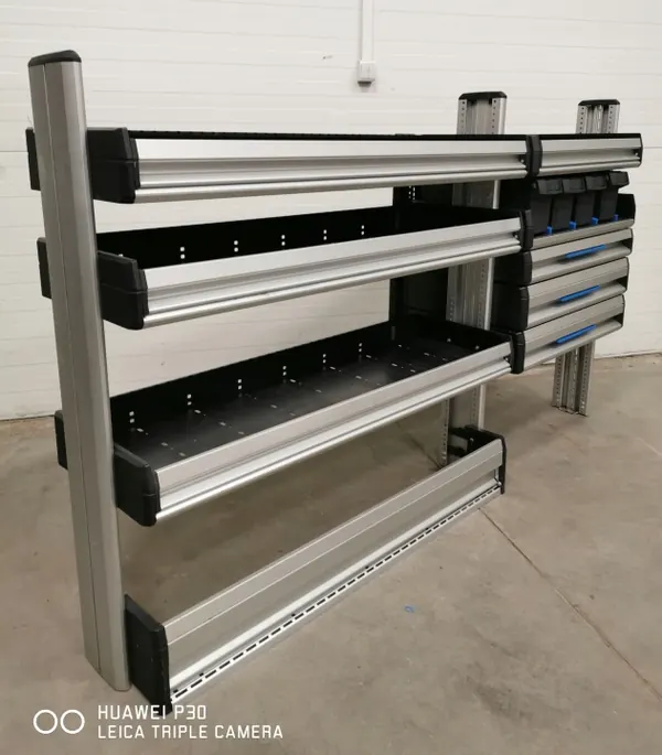 Sortimo SR5 Werkstattausbau für Vito T7 - Custom image 2