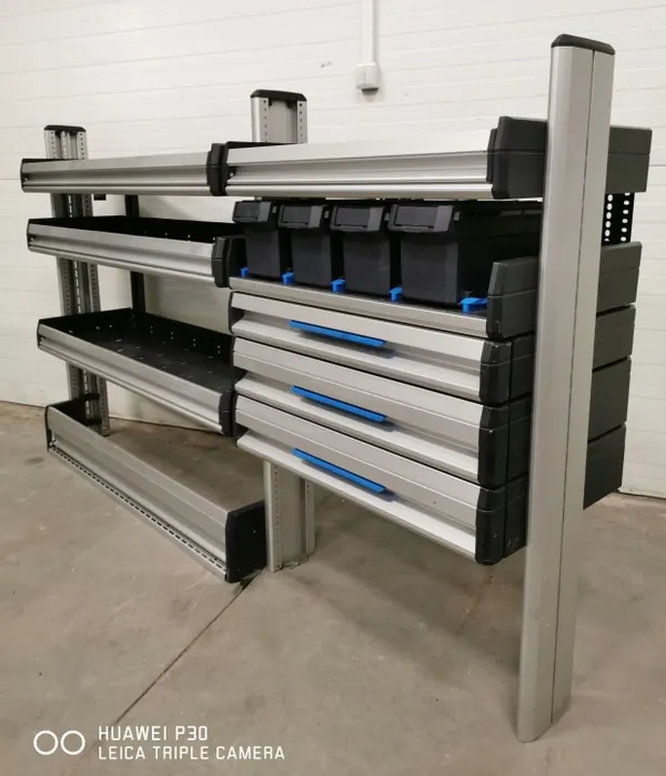 Sortimo SR5 Werkstattausbau für Vito T7 - Custom image 3
