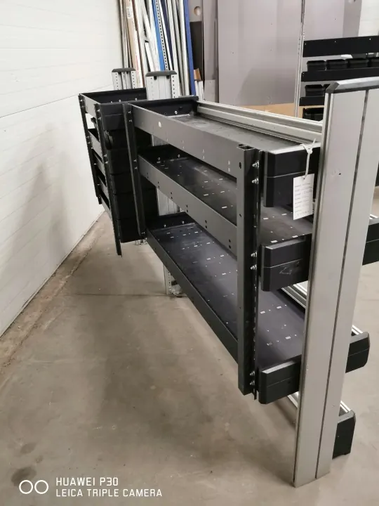 Sortimo SR5 Werkstattausbau für Vito T7 - Custom image 4