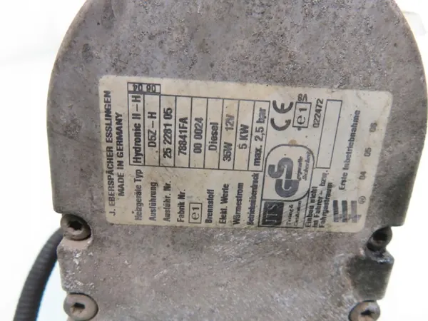 Aquecedor Webasto OEM 25228105 para Toyota Corolla E12 image 3
