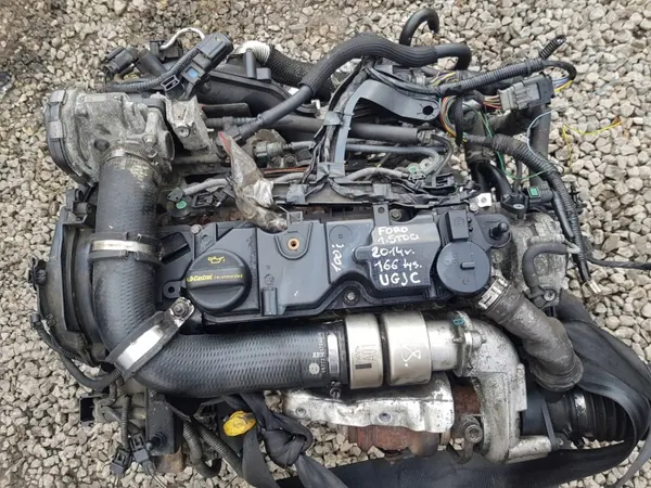 Motor Ford Fiesta MK7 B-MAX 1.5 TDCI 75KM 2014 image 2