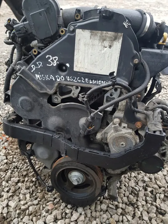 Motor Ford Fiesta MK7 B-MAX 1.5 TDCI 75KM 2014 image 3