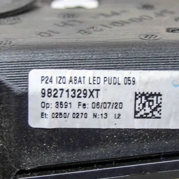 Specchio sinistro 10 pin Peugeot 2008 II image 7