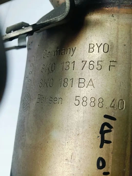 Catalisador Filtro DPF Audi A4 B8 2.0 TDI 2008 image 2