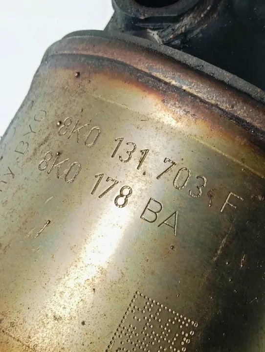 Catalisador Filtro DPF Audi A4 B8 2.0 TDI 2008 image 3