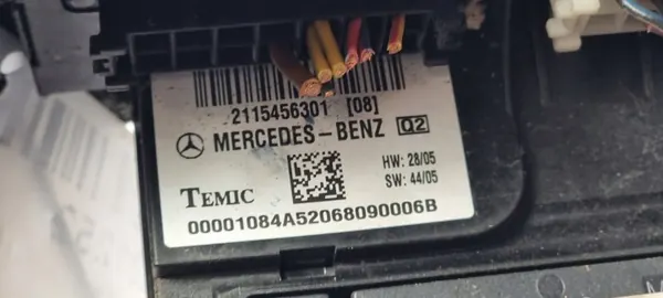 OEM 2115456301 Moduuli Mercedes CLS W219 350:lle image 4