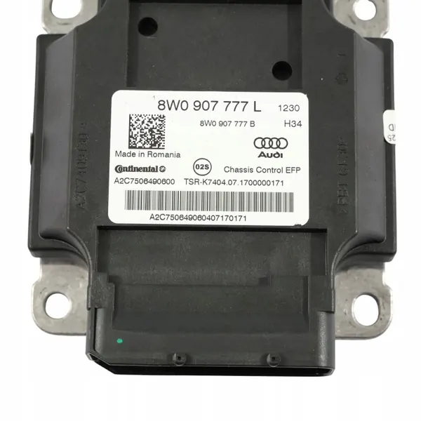 Módulo Control Suspensión Audi OEM 8W0907777L image 3