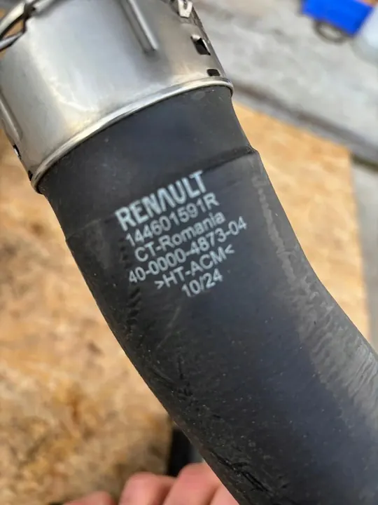 Intercooler-Rohr Renault Clio V image 2