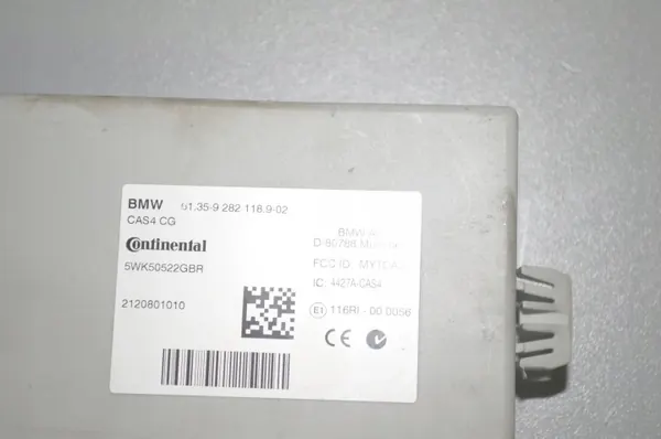 Sytytysjoukko BMW X3 F25 OEM 9282118 - 3.0L Diesel image 5