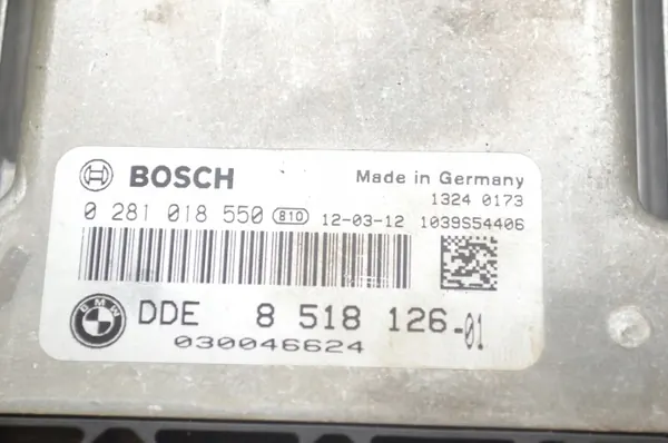Sytytysjoukko BMW X3 F25 OEM 9282118 - 3.0L Diesel image 7