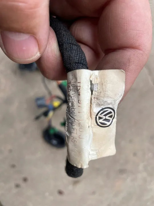 Golf V 1K4971120J vasemman etuosan kaapeli image 2