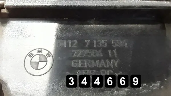 BMW Série 7 Formowanie OEM AM-344669 Occasion image 3