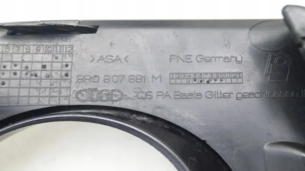 AUDI Q5 8R0 Rejilla de Parachoques Delantero Izquierdo 2012-2017 OEM image 3