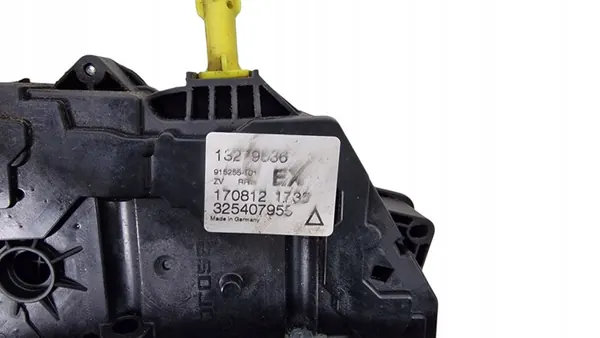 OPEL MERIVA B VÄNSTER BAKDÖRRSLOCK 13279836 image 2