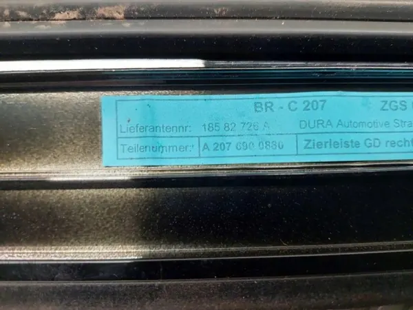 Mercedes E W207 Coupé dakrechts panorama OEM A2076900880 image 6