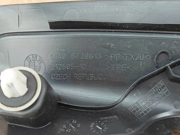 Cache Phare Arrière Gauche BMW G26 OEM 8739613 image 5