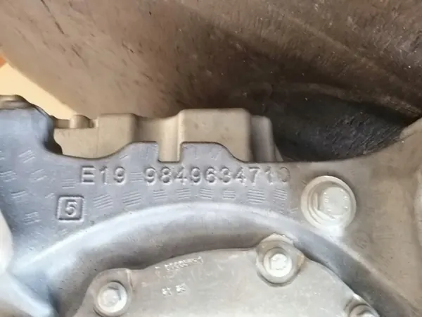 ELEKTRISCHE MOTOR CITROEN JEEP AVENGER ZK02 image 5