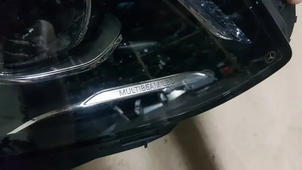 Rechter voor LED Multibeam lamp Mercedes E-klasse image 6